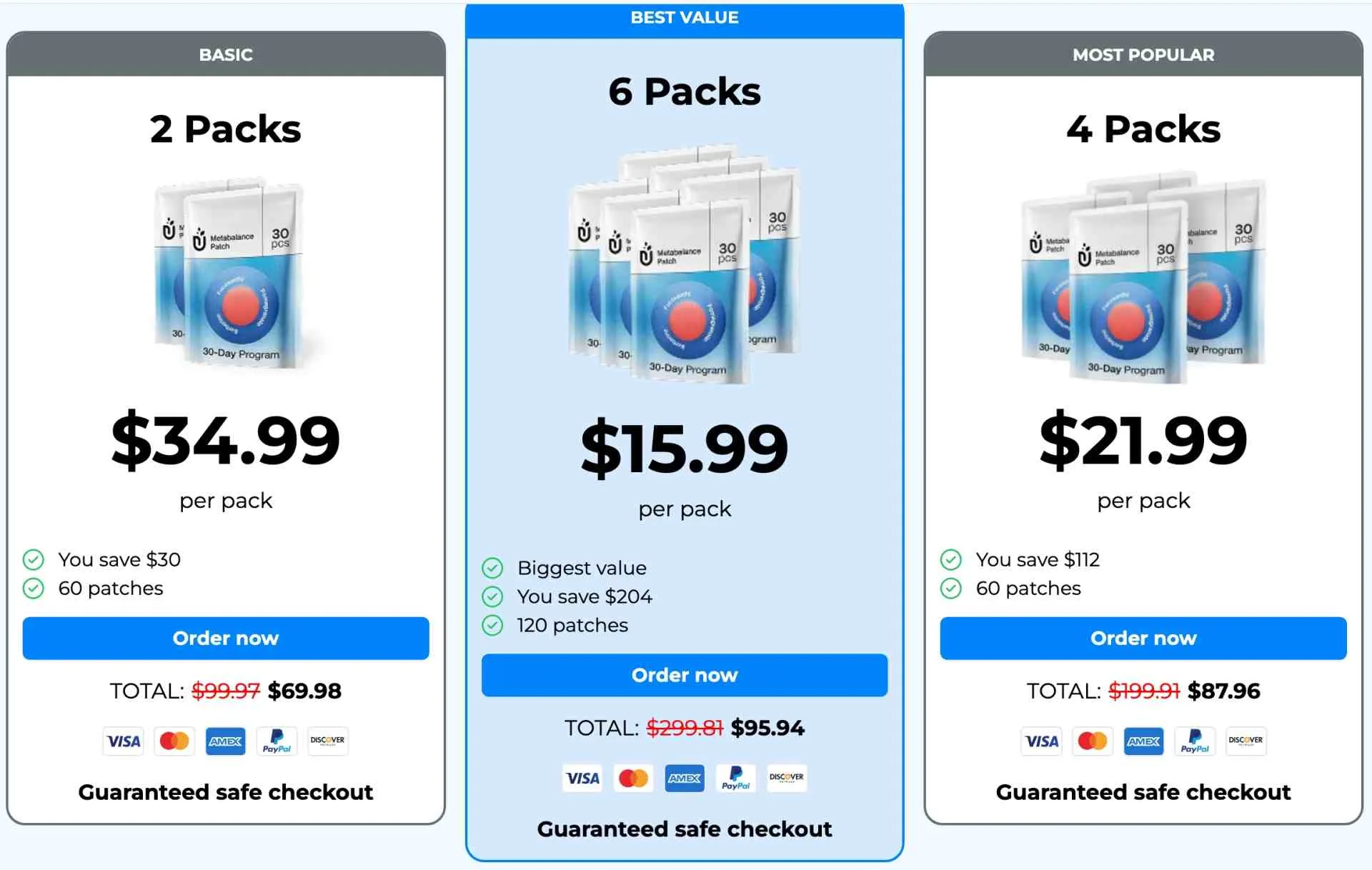 Purisaki Berberine Patch Pricing — 30-Day Pack from $34.99